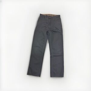 Vans AV78 Edition grey chino sk8 pants, men's 30